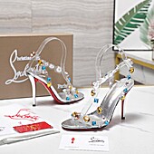 US$115.00 Christian Louboutin 10cm High-heeled shoes for women #776605