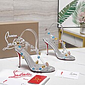 US$115.00 Christian Louboutin 10cm High-heeled shoes for women #776605