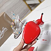 US$115.00 Christian Louboutin 10cm High-heeled shoes for women #776605