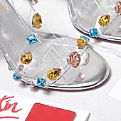 US$115.00 Christian Louboutin 10cm High-heeled shoes for women #776605