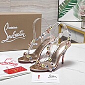 US$115.00 Christian Louboutin 10cm High-heeled shoes for women #776606
