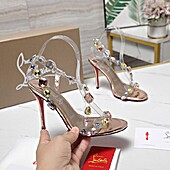US$115.00 Christian Louboutin 10cm High-heeled shoes for women #776606