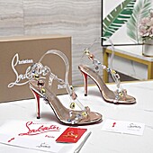 US$115.00 Christian Louboutin 10cm High-heeled shoes for women #776606