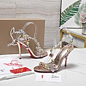 US$115.00 Christian Louboutin 10cm High-heeled shoes for women #776606