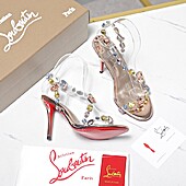 US$115.00 Christian Louboutin 10cm High-heeled shoes for women #776606