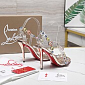 US$115.00 Christian Louboutin 10cm High-heeled shoes for women #776606