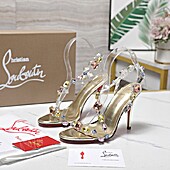 US$115.00 Christian Louboutin 10cm High-heeled shoes for women #776607