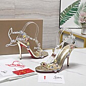 US$115.00 Christian Louboutin 10cm High-heeled shoes for women #776607