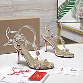 US$115.00 Christian Louboutin 10cm High-heeled shoes for women #776607