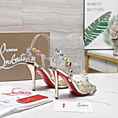 US$115.00 Christian Louboutin 10cm High-heeled shoes for women #776607