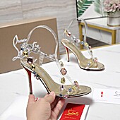 US$115.00 Christian Louboutin 10cm High-heeled shoes for women #776607