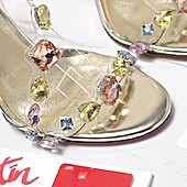 US$115.00 Christian Louboutin 10cm High-heeled shoes for women #776607