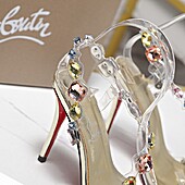 US$115.00 Christian Louboutin 10cm High-heeled shoes for women #776607