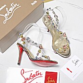 US$115.00 Christian Louboutin 10cm High-heeled shoes for women #776607