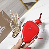 US$115.00 Christian Louboutin 10cm High-heeled shoes for women #776607