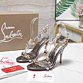 US$115.00 Christian Louboutin 10cm High-heeled shoes for women #776608