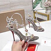 US$115.00 Christian Louboutin 10cm High-heeled shoes for women #776608