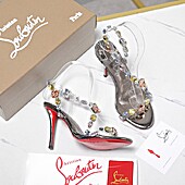 US$115.00 Christian Louboutin 10cm High-heeled shoes for women #776608