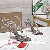 US$115.00 Christian Louboutin 10cm High-heeled shoes for women #776608