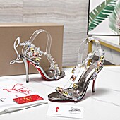 US$115.00 Christian Louboutin 10cm High-heeled shoes for women #776608