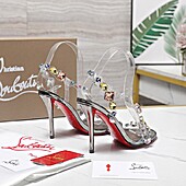 US$115.00 Christian Louboutin 10cm High-heeled shoes for women #776608