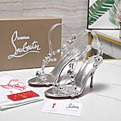 US$115.00 Christian Louboutin 10cm High-heeled shoes for women #776609