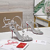 US$115.00 Christian Louboutin 10cm High-heeled shoes for women #776609