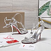 US$115.00 Christian Louboutin 10cm High-heeled shoes for women #776609