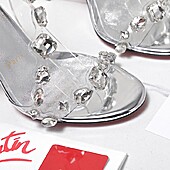 US$115.00 Christian Louboutin 10cm High-heeled shoes for women #776609