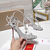 US$115.00 Christian Louboutin 10cm High-heeled shoes for women #776609