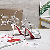 US$115.00 Christian Louboutin 10cm High-heeled shoes for women #776609