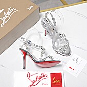 US$115.00 Christian Louboutin 10cm High-heeled shoes for women #776609