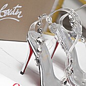 US$115.00 Christian Louboutin 10cm High-heeled shoes for women #776609