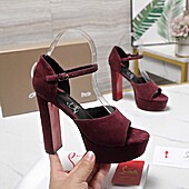 US$126.00 Christian Louboutin 12.5cm High-heeled shoes for women #776610