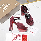 US$126.00 Christian Louboutin 12.5cm High-heeled shoes for women #776610