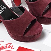 US$126.00 Christian Louboutin 12.5cm High-heeled shoes for women #776610