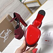 US$126.00 Christian Louboutin 12.5cm High-heeled shoes for women #776610