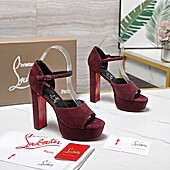 US$126.00 Christian Louboutin 12.5cm High-heeled shoes for women #776610