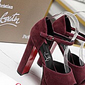 US$126.00 Christian Louboutin 12.5cm High-heeled shoes for women #776610