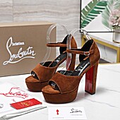 US$126.00 Christian Louboutin 12.5cm High-heeled shoes for women #776611