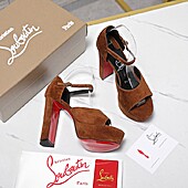 US$126.00 Christian Louboutin 12.5cm High-heeled shoes for women #776611