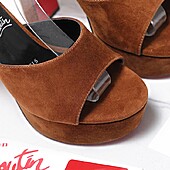 US$126.00 Christian Louboutin 12.5cm High-heeled shoes for women #776611
