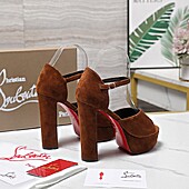 US$126.00 Christian Louboutin 12.5cm High-heeled shoes for women #776611