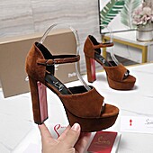 US$126.00 Christian Louboutin 12.5cm High-heeled shoes for women #776611