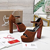 US$126.00 Christian Louboutin 12.5cm High-heeled shoes for women #776611