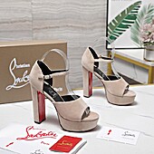 US$126.00 Christian Louboutin 12.5cm High-heeled shoes for women #776612