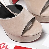 US$126.00 Christian Louboutin 12.5cm High-heeled shoes for women #776612