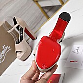 US$126.00 Christian Louboutin 12.5cm High-heeled shoes for women #776612