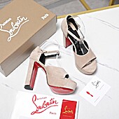 US$126.00 Christian Louboutin 12.5cm High-heeled shoes for women #776612