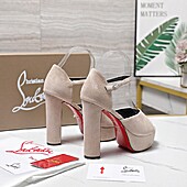 US$126.00 Christian Louboutin 12.5cm High-heeled shoes for women #776612